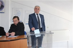 Beyşehir Ziraat Odası Başkanlığı Seçimi